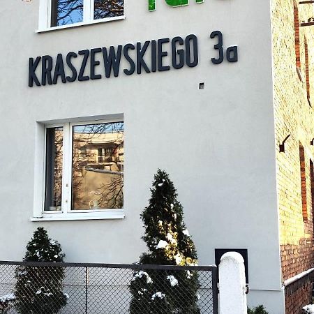 B&B Kraszewskiego3A Быдгощ Экстерьер фото